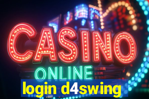 login d4swing